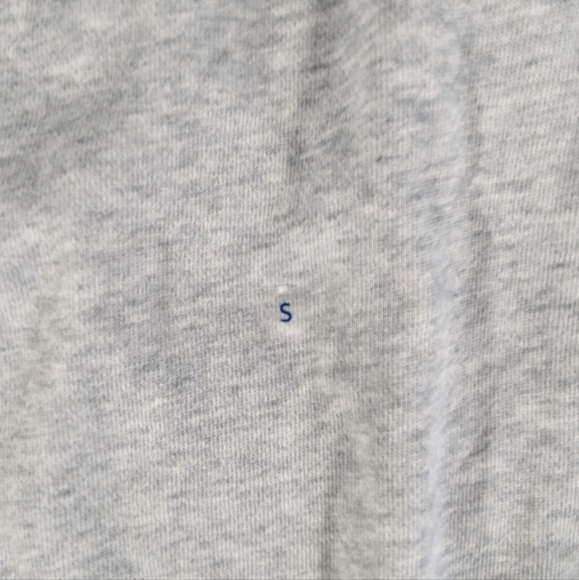 American Eagle gray crewneck pullover sweater sweatshirt Small 2017 NWT - Picture 9 of 11